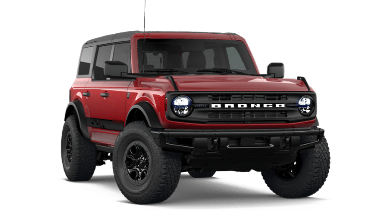 Bronco® vehicle